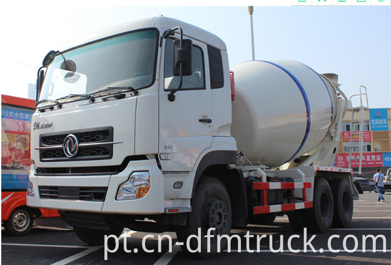 Concrete Mixer Truck 2